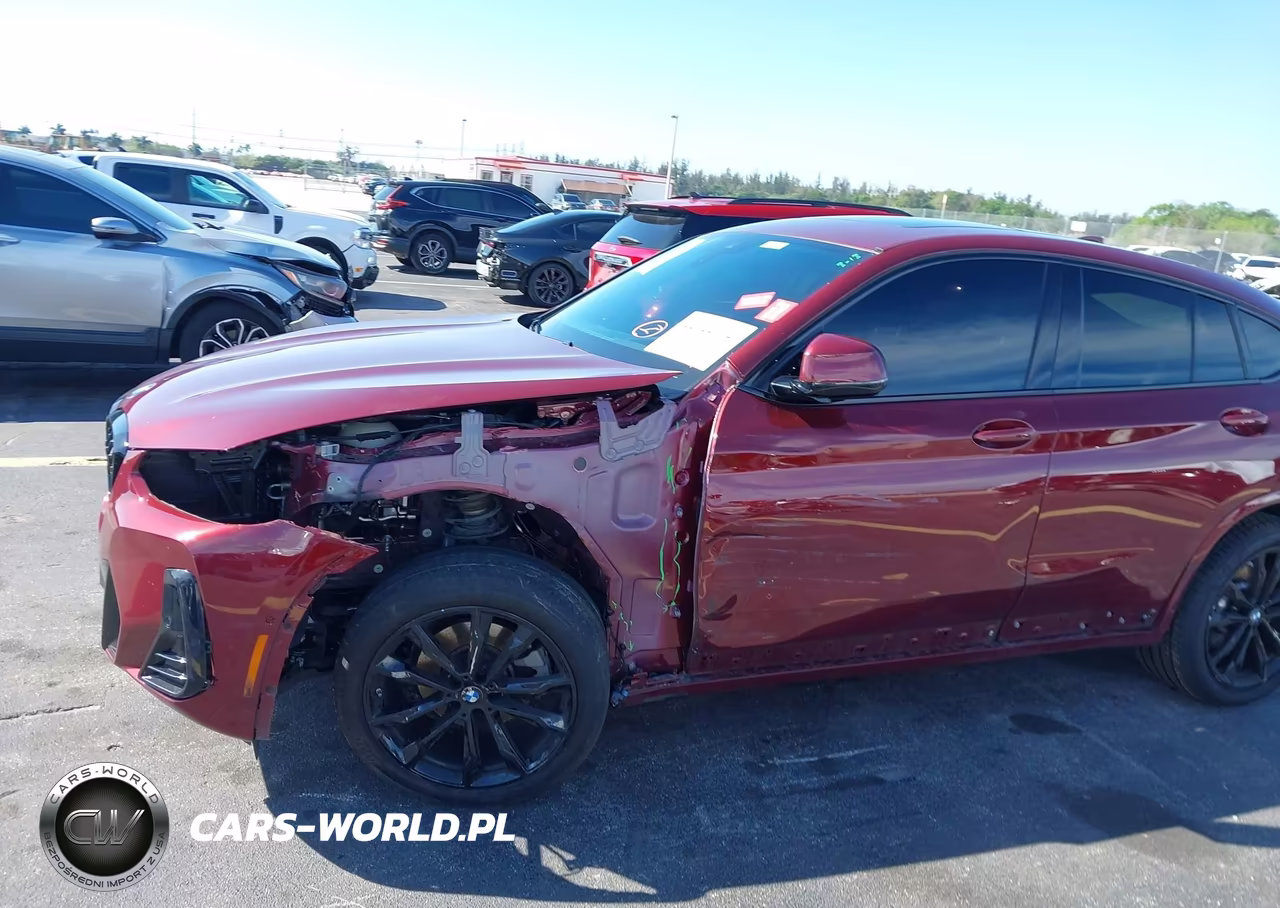 2025 BMW X4 xDrive30I VIN:5UX33DT07S9Y68453 - 6