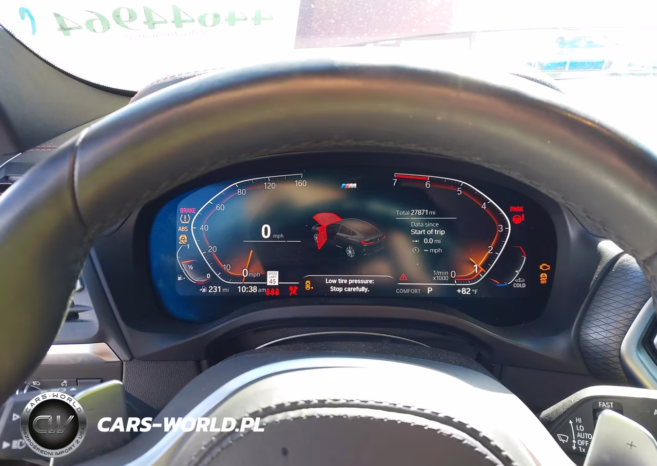 2025 BMW X4 xDrive30I VIN:5UX33DT07S9Y68453 - 7
