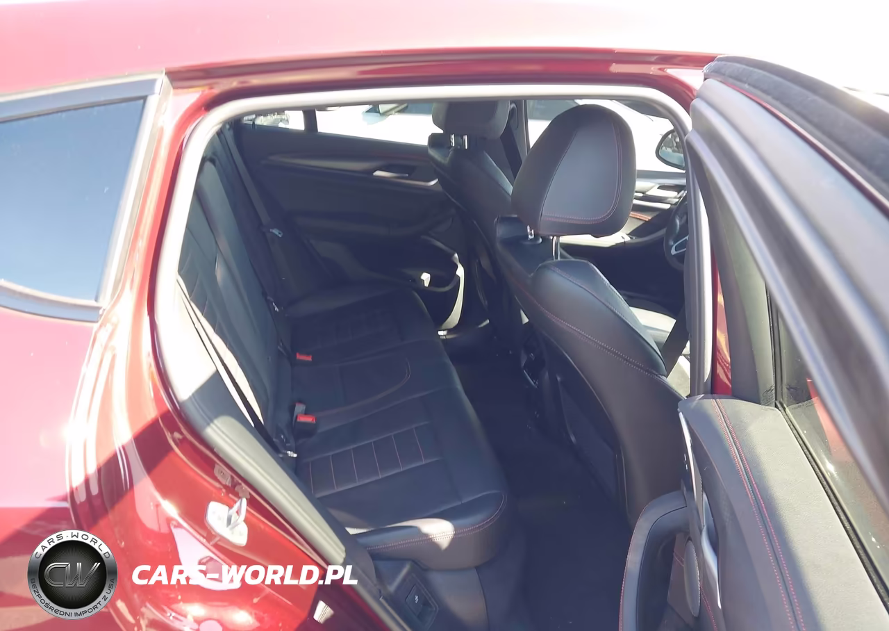 2025 BMW X4 xDrive30I VIN:5UX33DT07S9Y68453 - 8