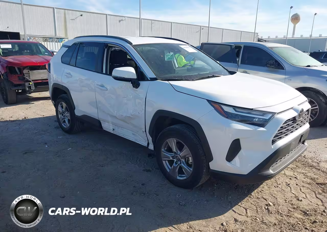 2025 Toyota Rav4 Xle