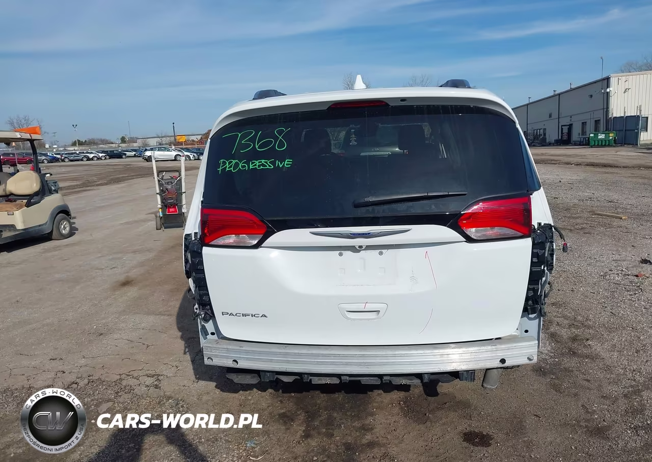 2020 Chrysler Pacifica Touring L Plus VIN:2C4RC1EG1LR138229 - 17