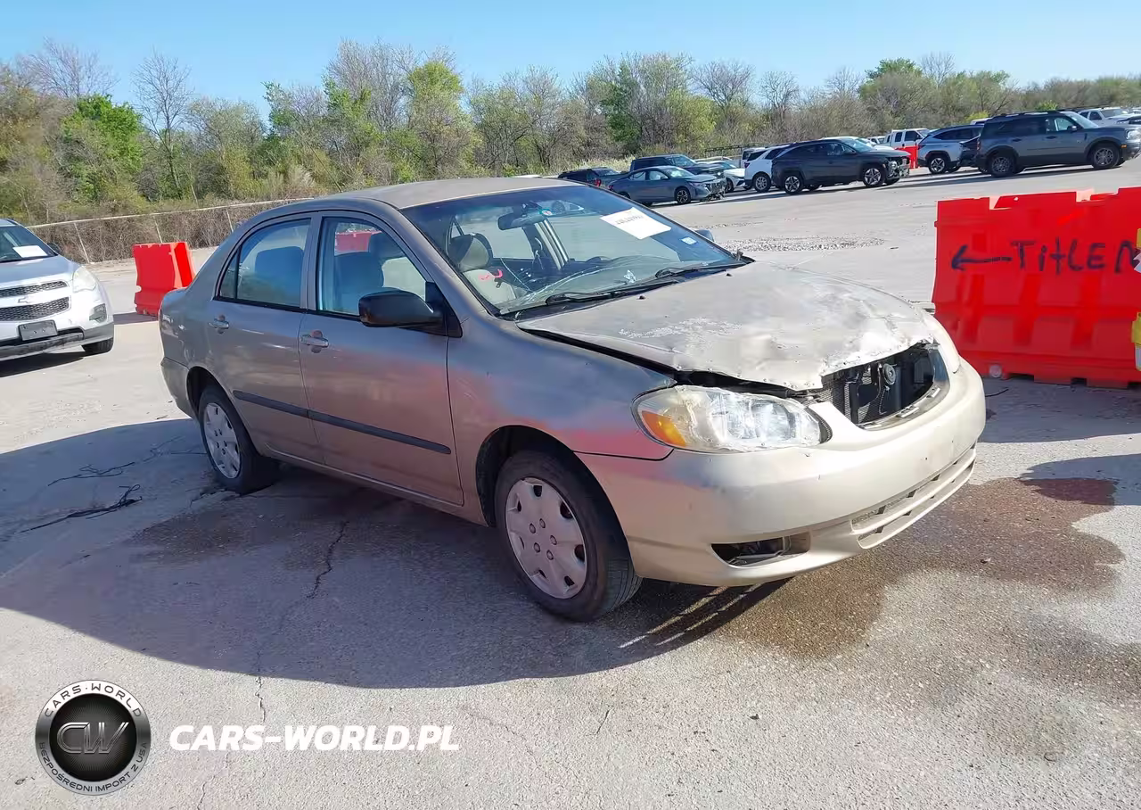 2004 Toyota Corolla Ce