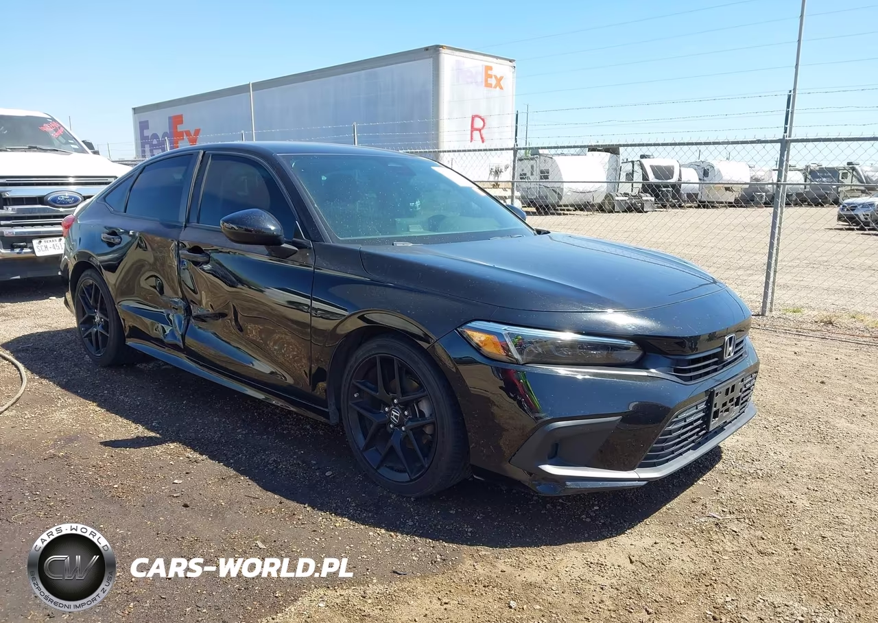 2024 Honda Civic Sport – zdjęcie 1 z 16
