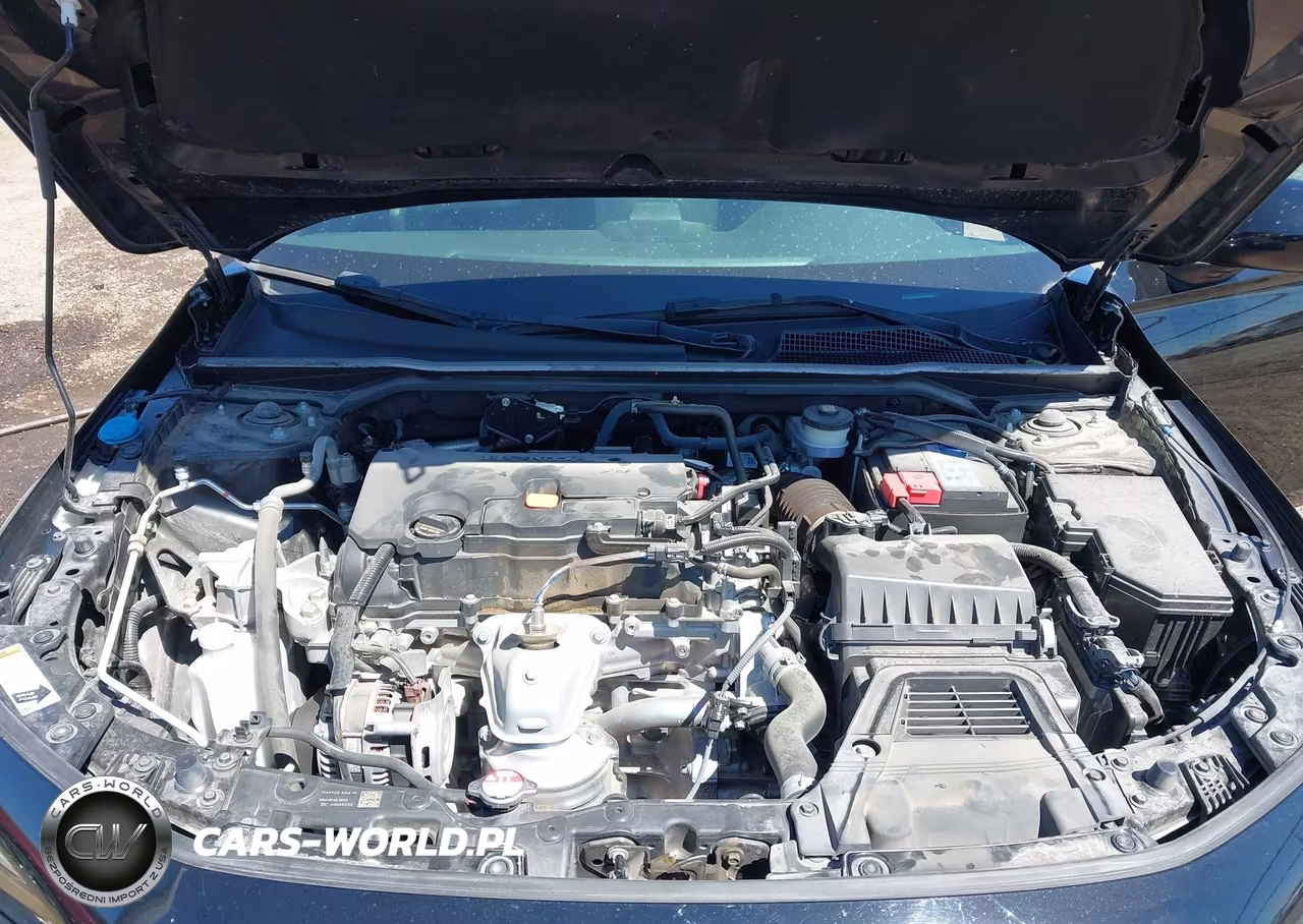 2024 Honda Civic Sport VIN:2HGFE2F58RH592493 - 10