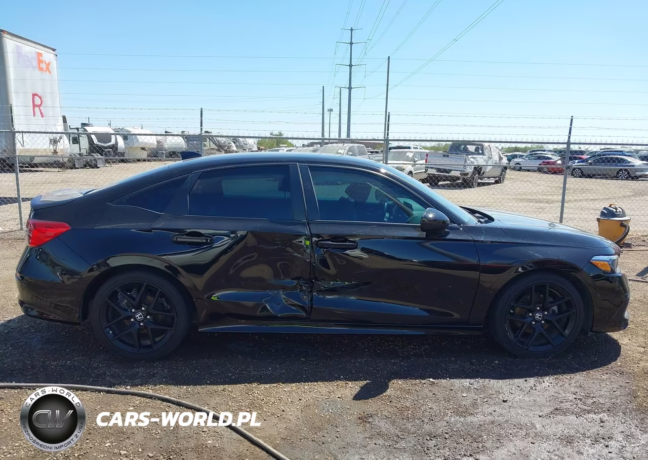 2024 Honda Civic Sport VIN:2HGFE2F58RH592493 - 13