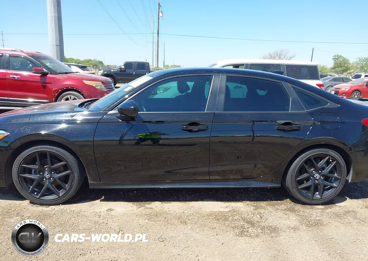 2024 Honda Civic Sport VIN:2HGFE2F58RH592493 - 14