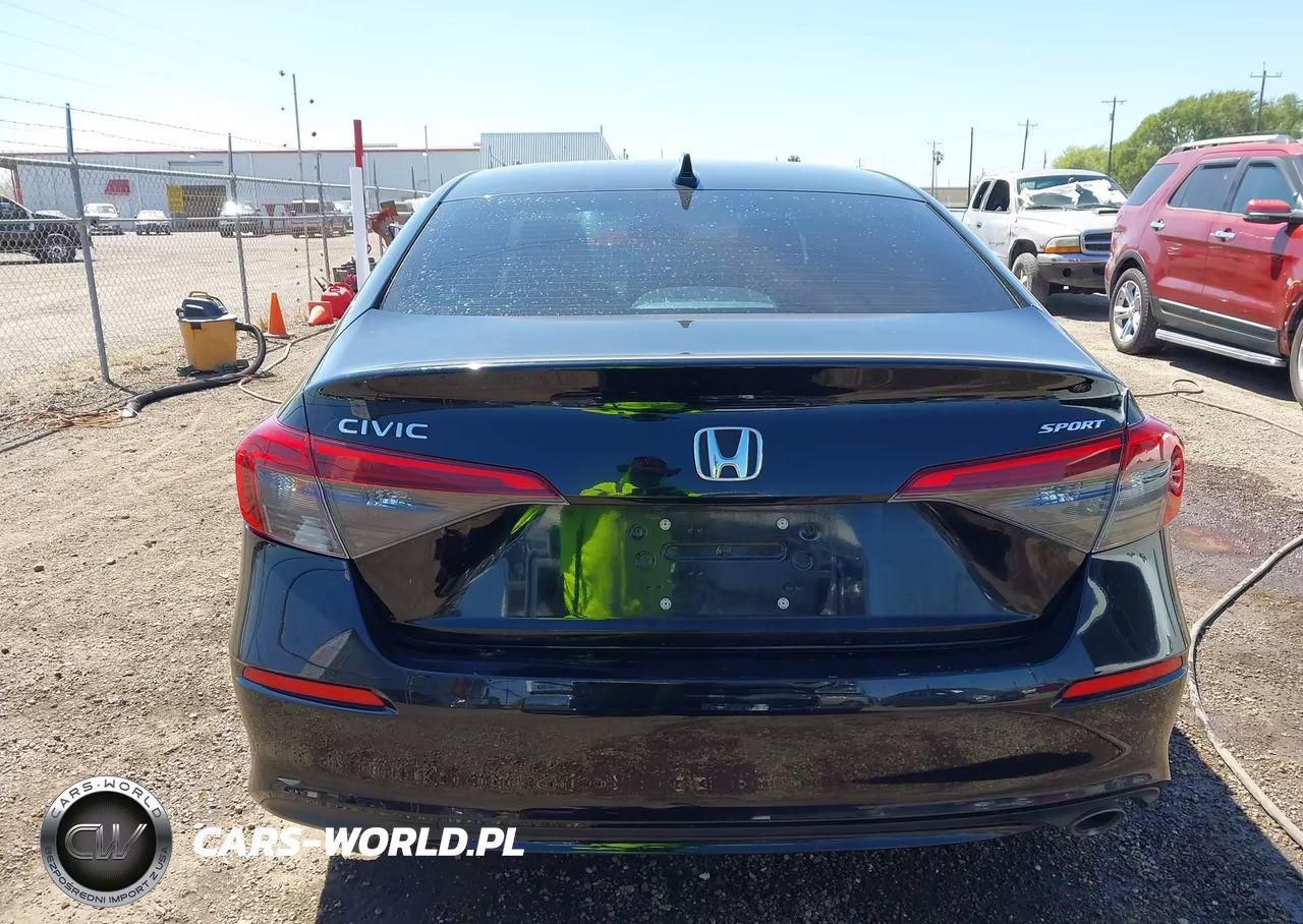 2024 Honda Civic Sport VIN:2HGFE2F58RH592493 - 16