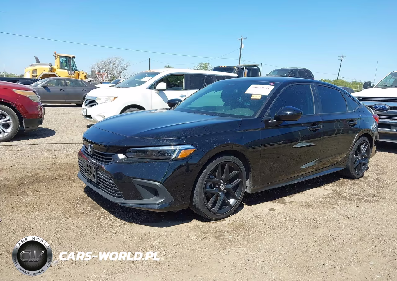 2024 Honda Civic Sport VIN:2HGFE2F58RH592493 - 2