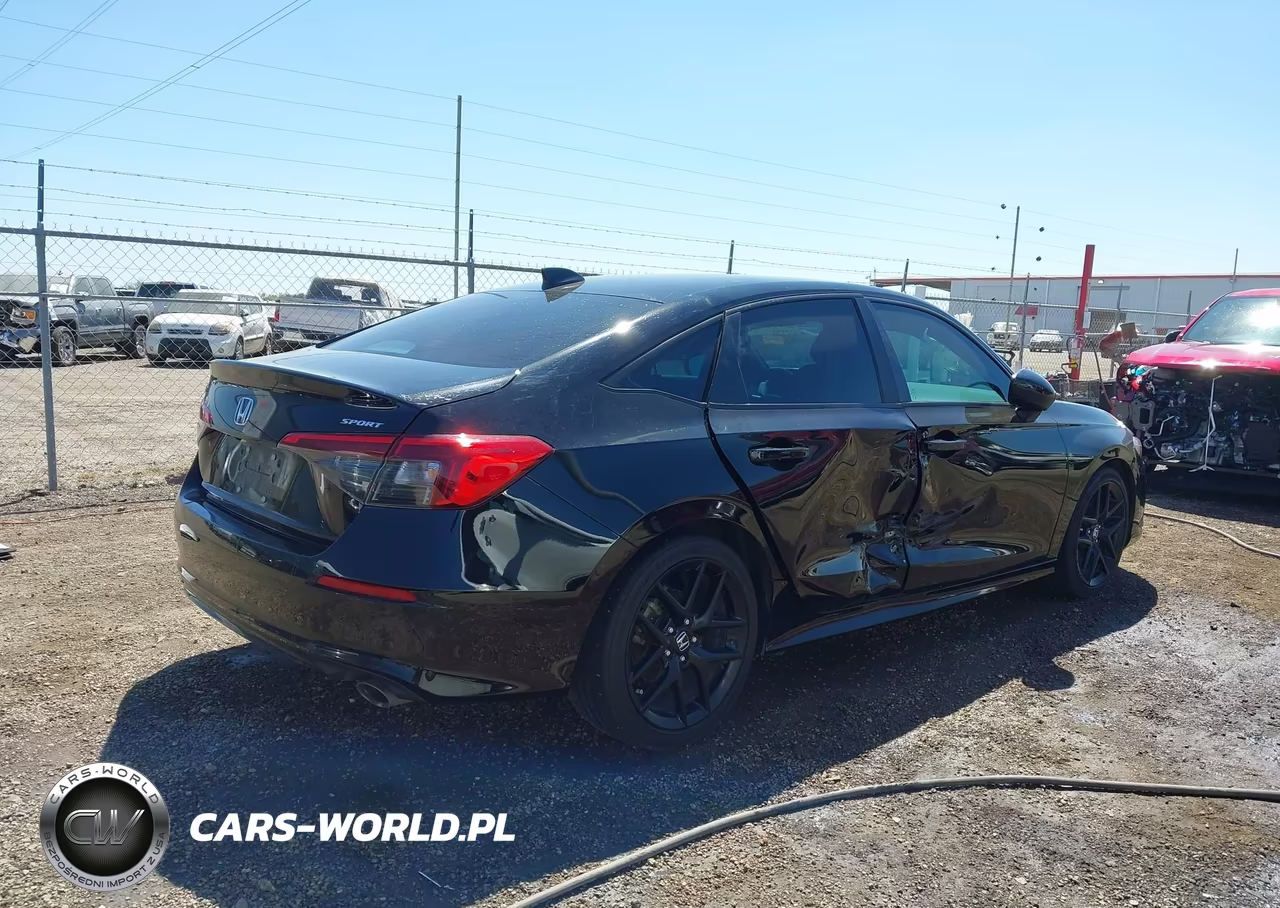 2024 Honda Civic Sport VIN:2HGFE2F58RH592493 - 4