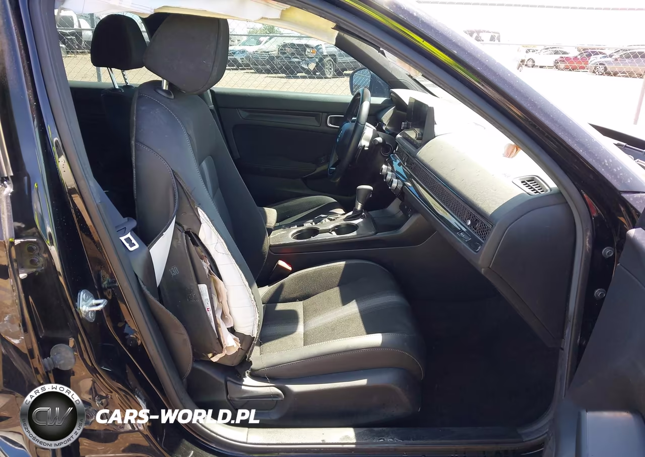 2024 Honda Civic Sport VIN:2HGFE2F58RH592493 - 5