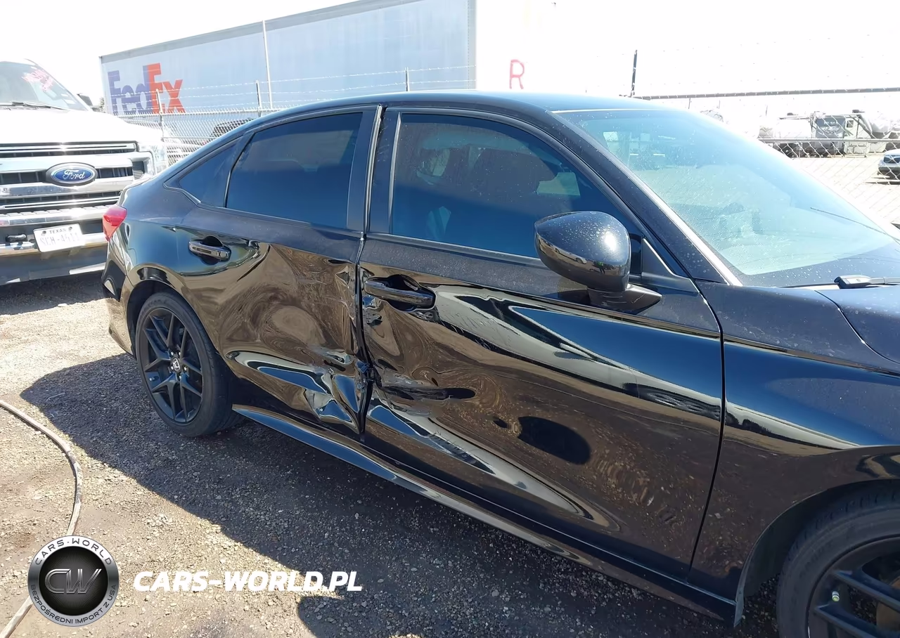 2024 Honda Civic Sport VIN:2HGFE2F58RH592493 - 6