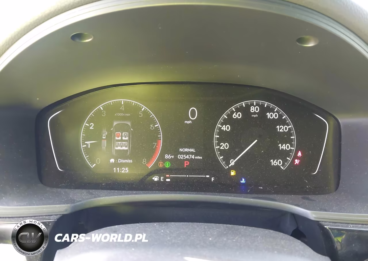2024 Honda Civic Sport VIN:2HGFE2F58RH592493 - 7