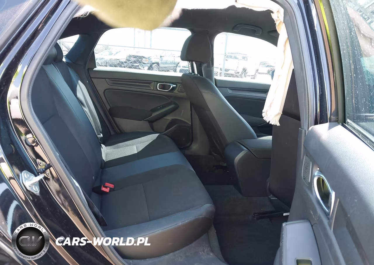 2024 Honda Civic Sport VIN:2HGFE2F58RH592493 - 8