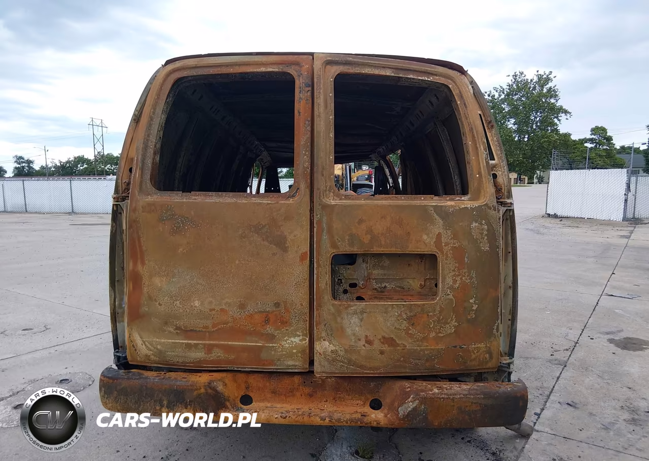 2012 Chevrolet Express 2500 Work Van VIN:1GCWGGCA8C1193256 - 15