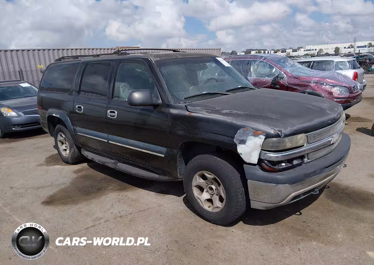 2001 Chevrolet Suburban 1500 Ls