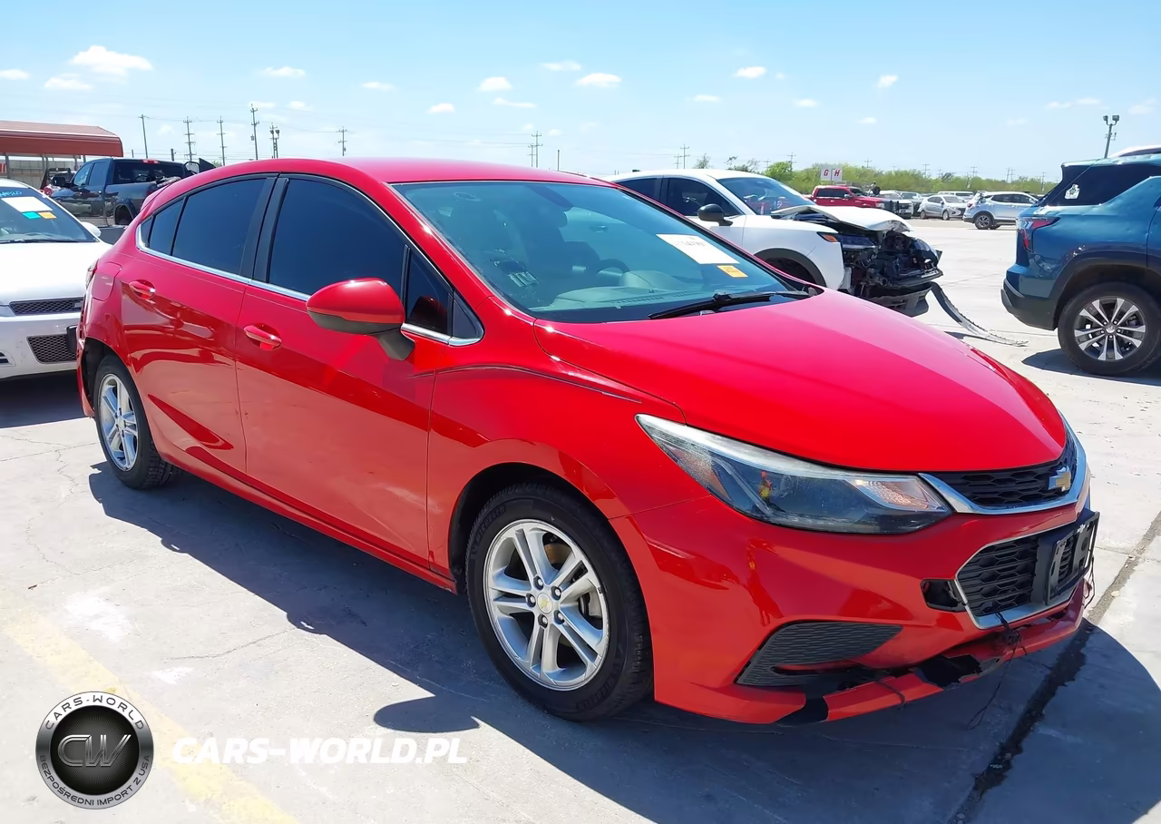 2017 Chevrolet Cruze Lt Auto