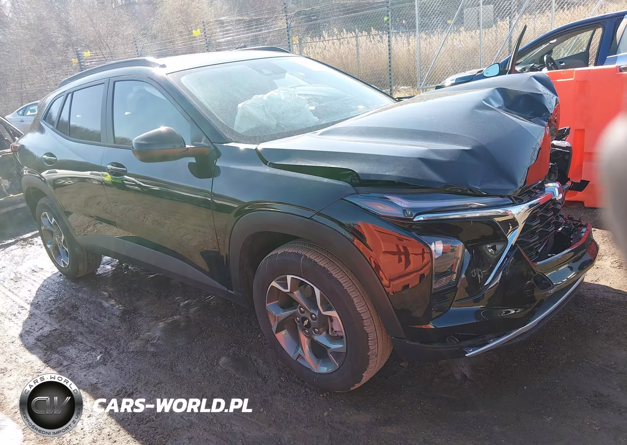 2025 Chevrolet Trax Fwd Lt