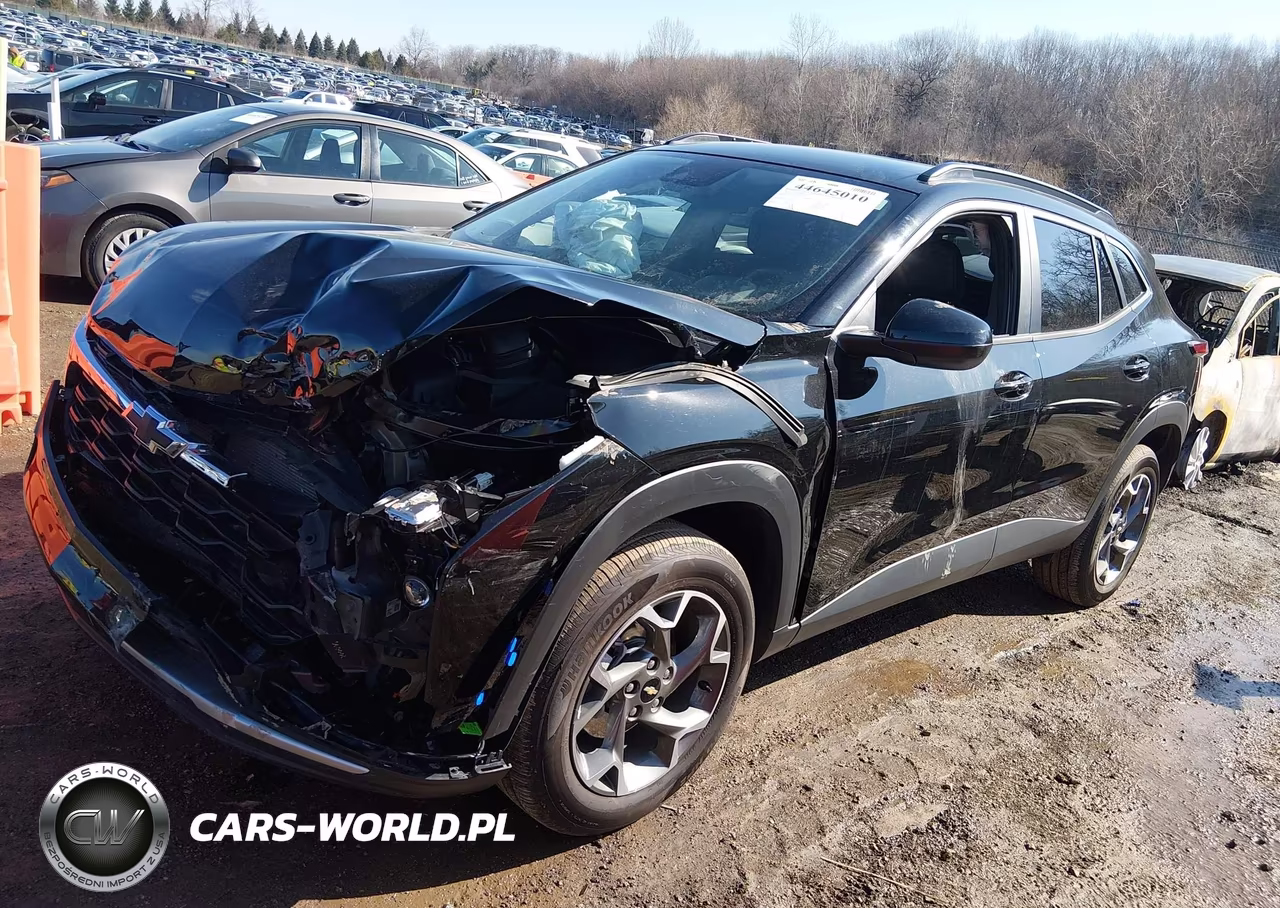 2025 Chevrolet Trax Fwd Lt VIN:KL77LHEP9SC341289 - 2