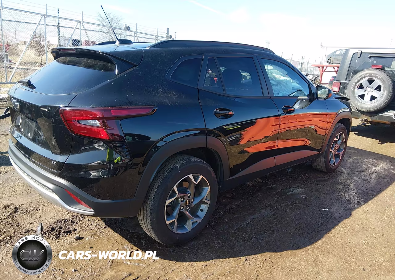 2025 Chevrolet Trax Fwd Lt VIN:KL77LHEP9SC341289 - 4