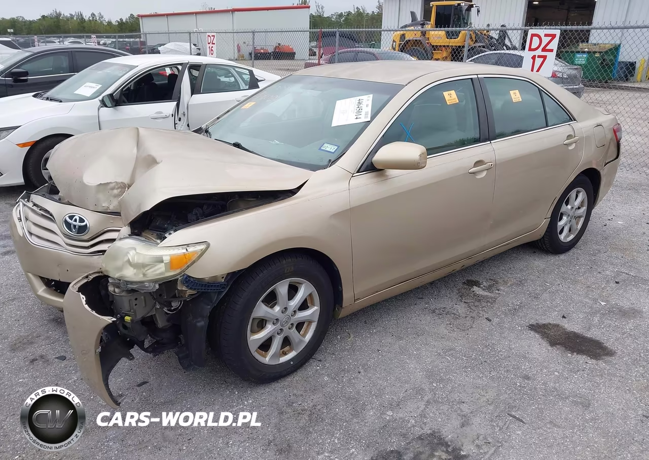 2011 Toyota Camry Le VIN:4T1BF3EKXBU633311 - 2