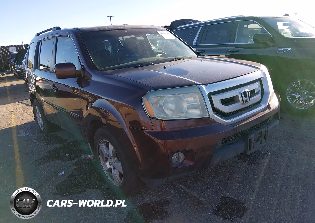 2009 Honda Pilot Ex-L