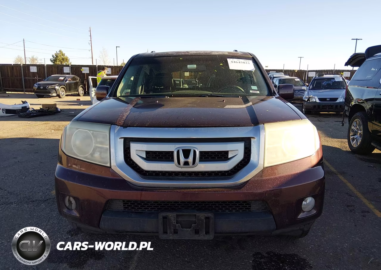 2009 Honda Pilot Ex-L VIN:5FNYF486X9B043082 - 13