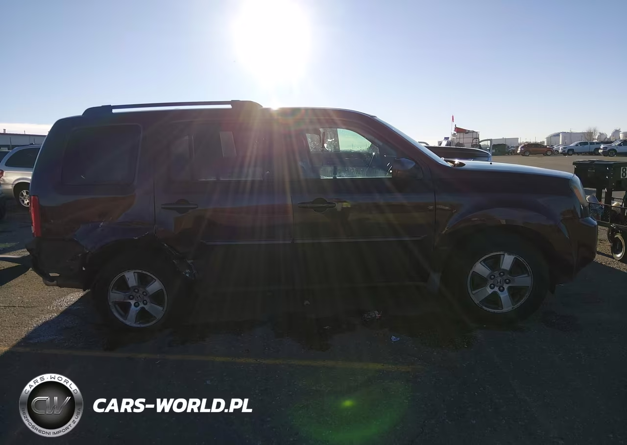 2009 Honda Pilot Ex-L VIN:5FNYF486X9B043082 - 14