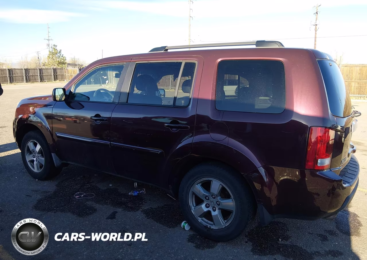 2009 Honda Pilot Ex-L VIN:5FNYF486X9B043082 - 15