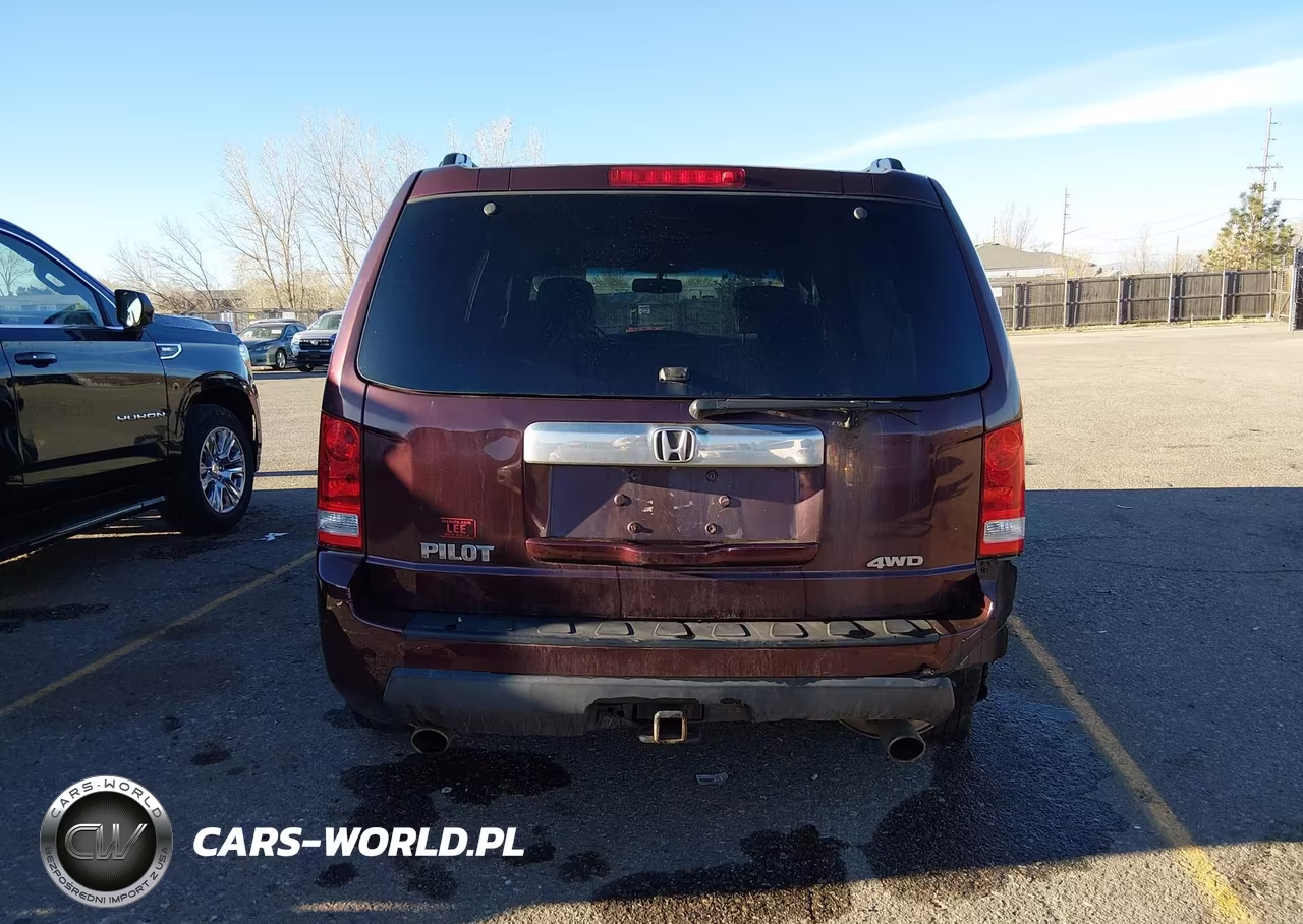 2009 Honda Pilot Ex-L VIN:5FNYF486X9B043082 - 17