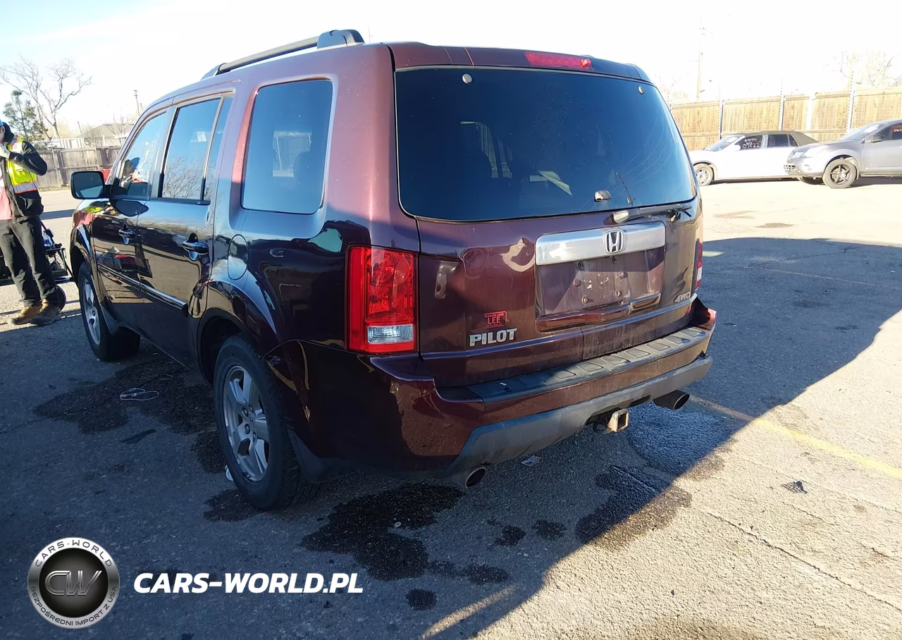 2009 Honda Pilot Ex-L VIN:5FNYF486X9B043082 - 3