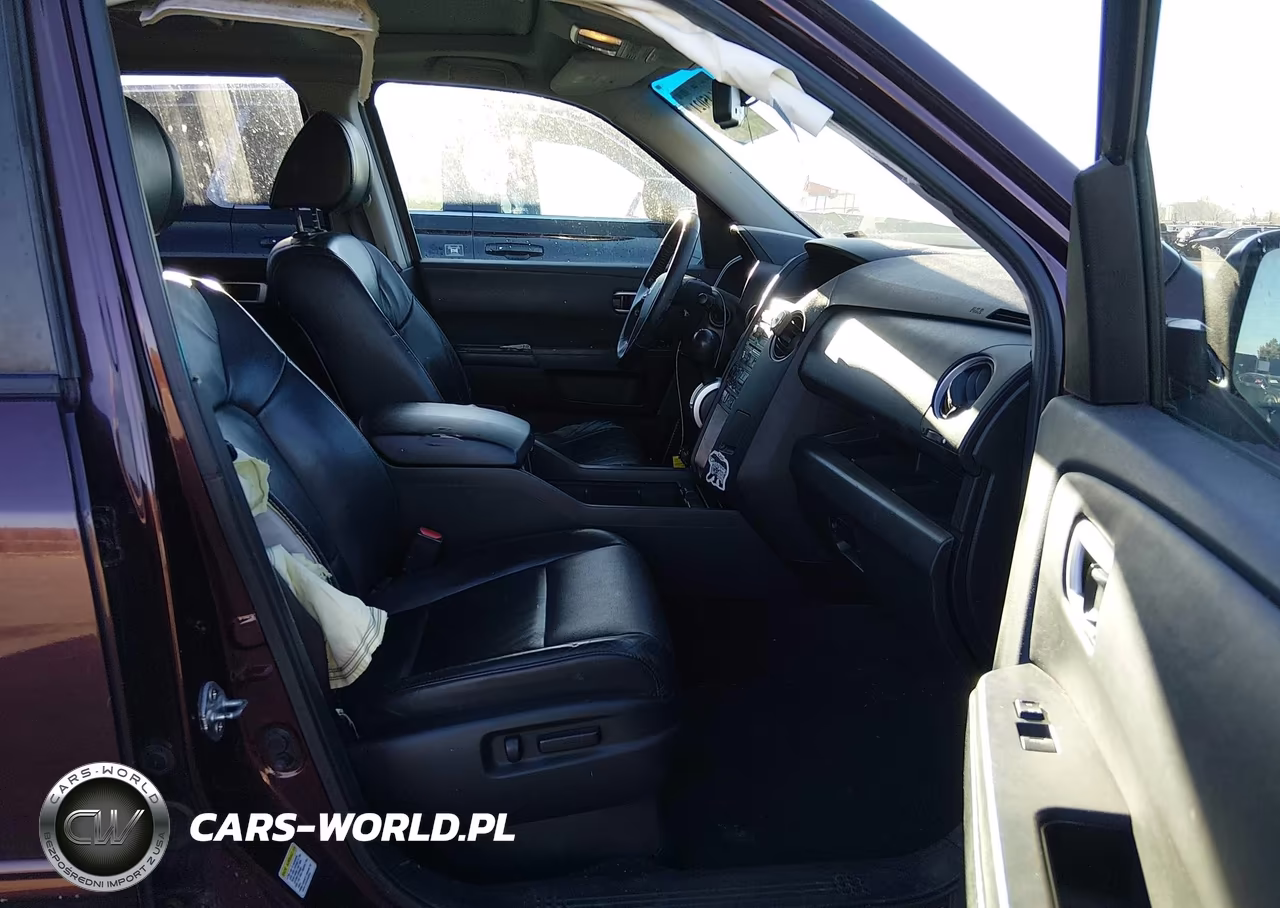 2009 Honda Pilot Ex-L VIN:5FNYF486X9B043082 - 5
