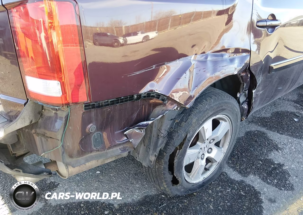 2009 Honda Pilot Ex-L VIN:5FNYF486X9B043082 - 6