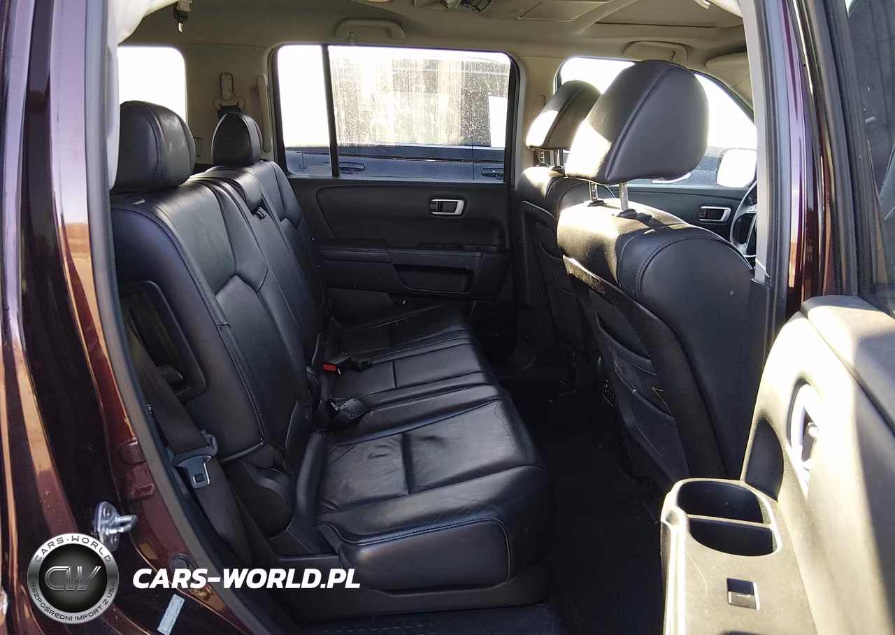 2009 Honda Pilot Ex-L VIN:5FNYF486X9B043082 - 8