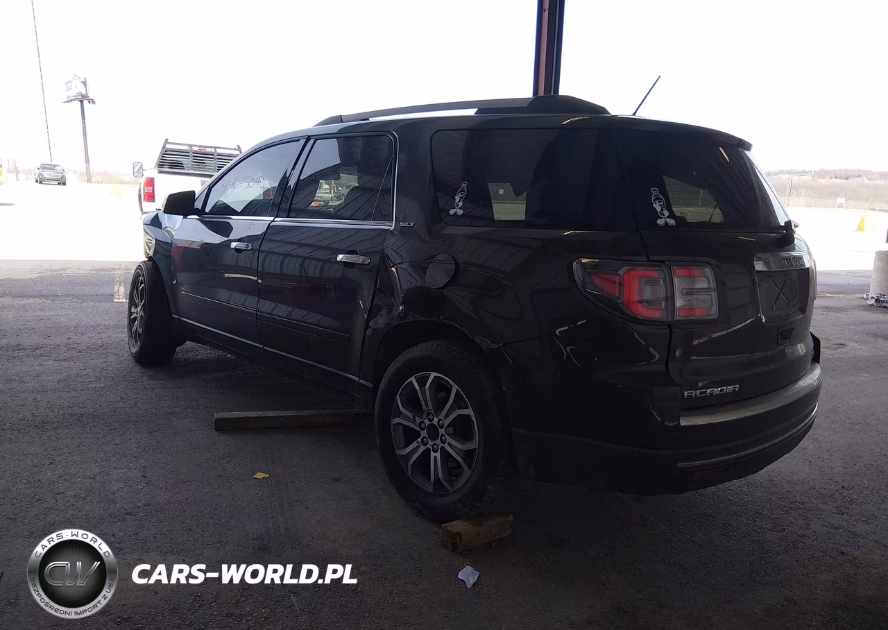2014 GMC Acadia Slt-2 VIN:1GKKVSKD3EJ339704 - 3