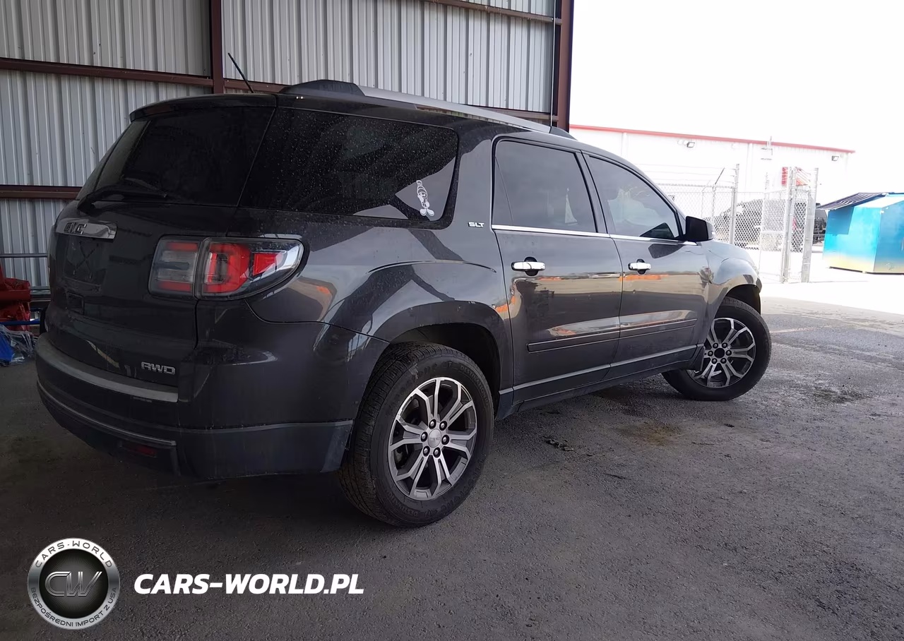 2014 GMC Acadia Slt-2 VIN:1GKKVSKD3EJ339704 - 4