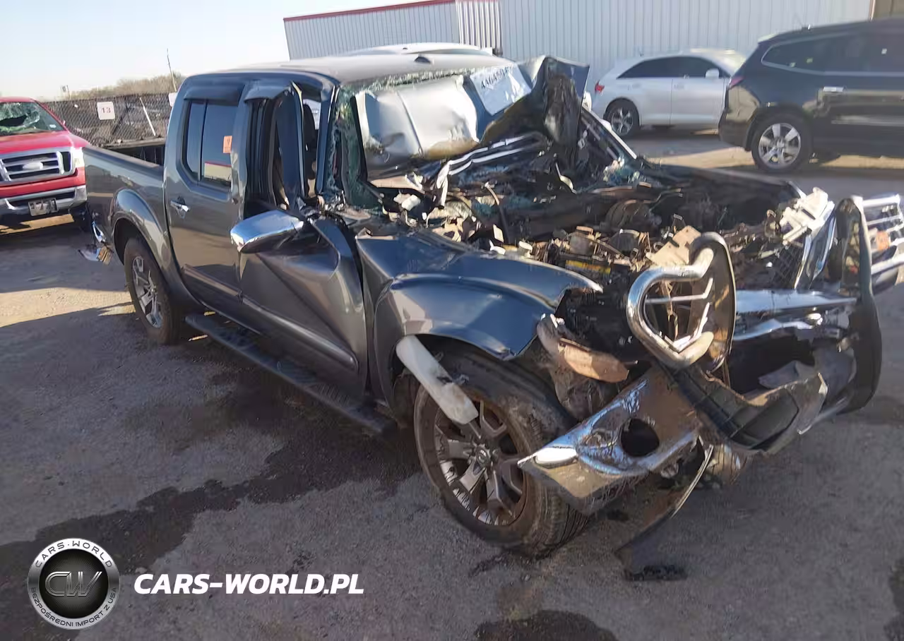 2016 Nissan Frontier Sl