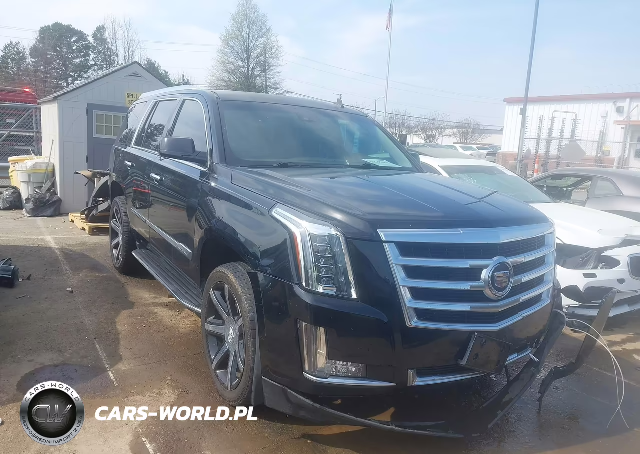 2015 Cadillac Escalade Luxury
