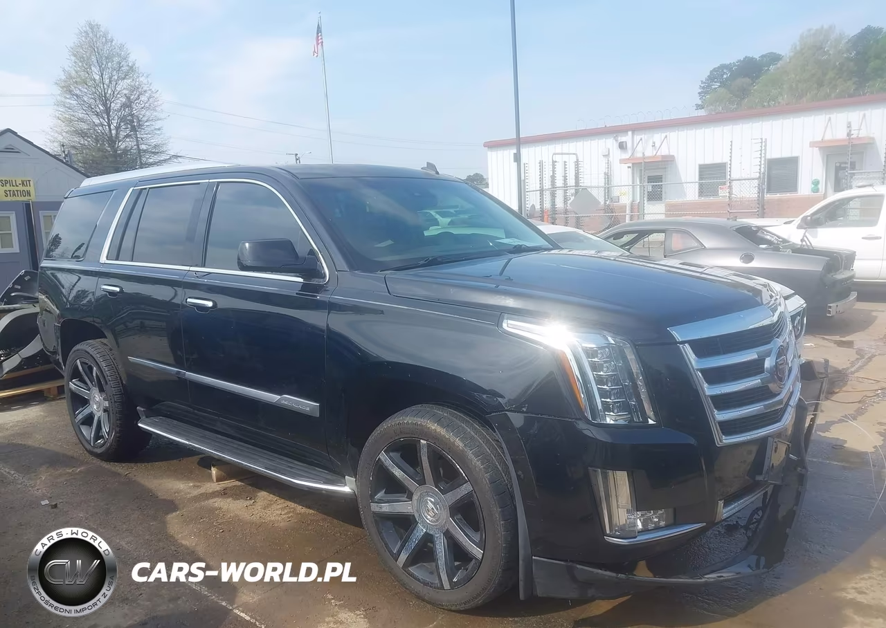 2015 Cadillac Escalade Luxury VIN:1GYS3BKJ8FR168615 - 14
