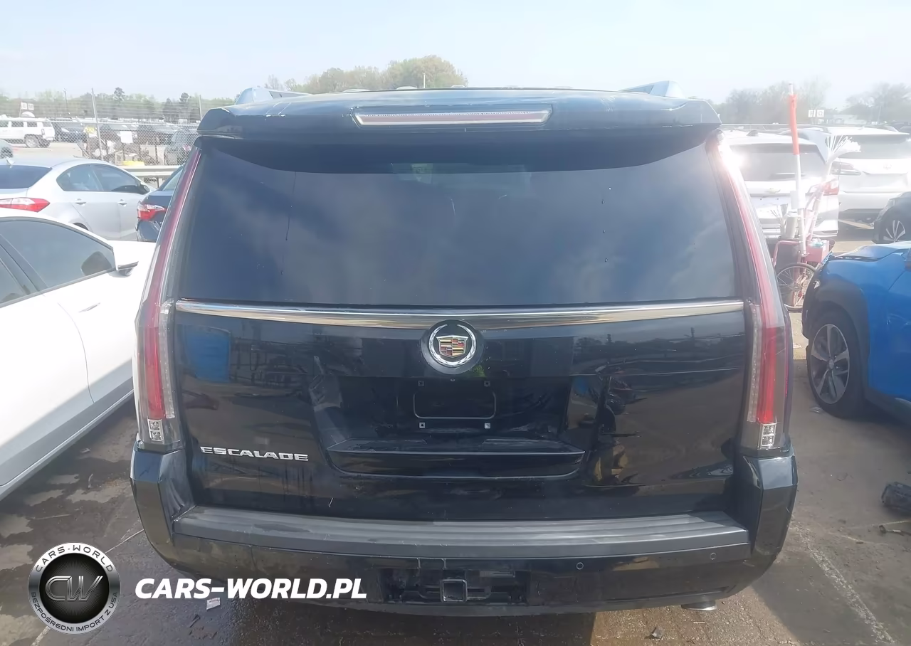 2015 Cadillac Escalade Luxury VIN:1GYS3BKJ8FR168615 - 17