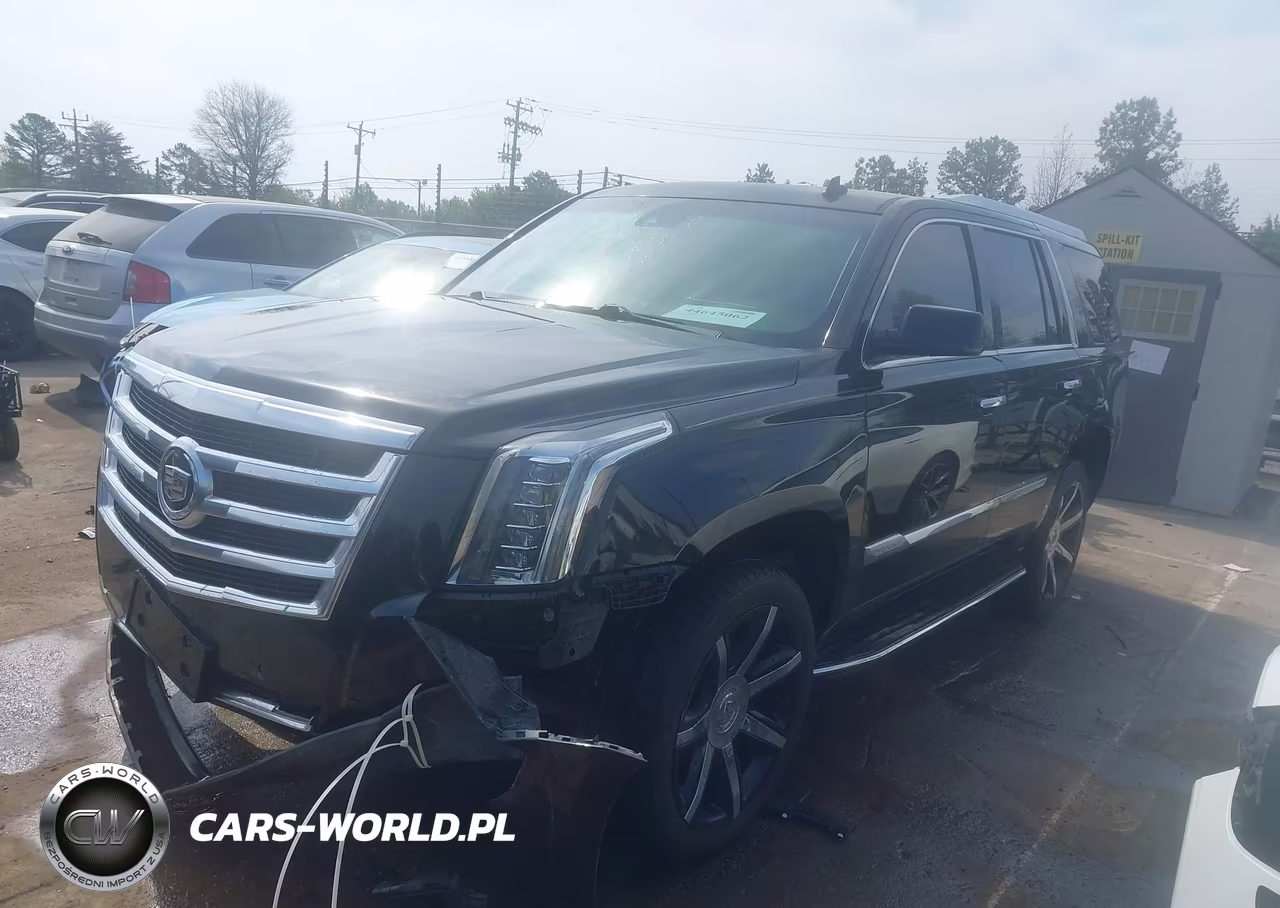 2015 Cadillac Escalade Luxury VIN:1GYS3BKJ8FR168615 - 2
