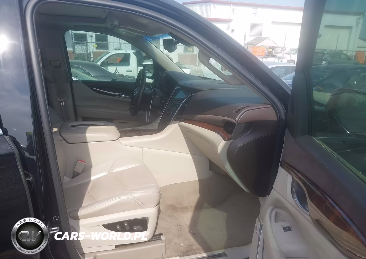 2015 Cadillac Escalade Luxury VIN:1GYS3BKJ8FR168615 - 5
