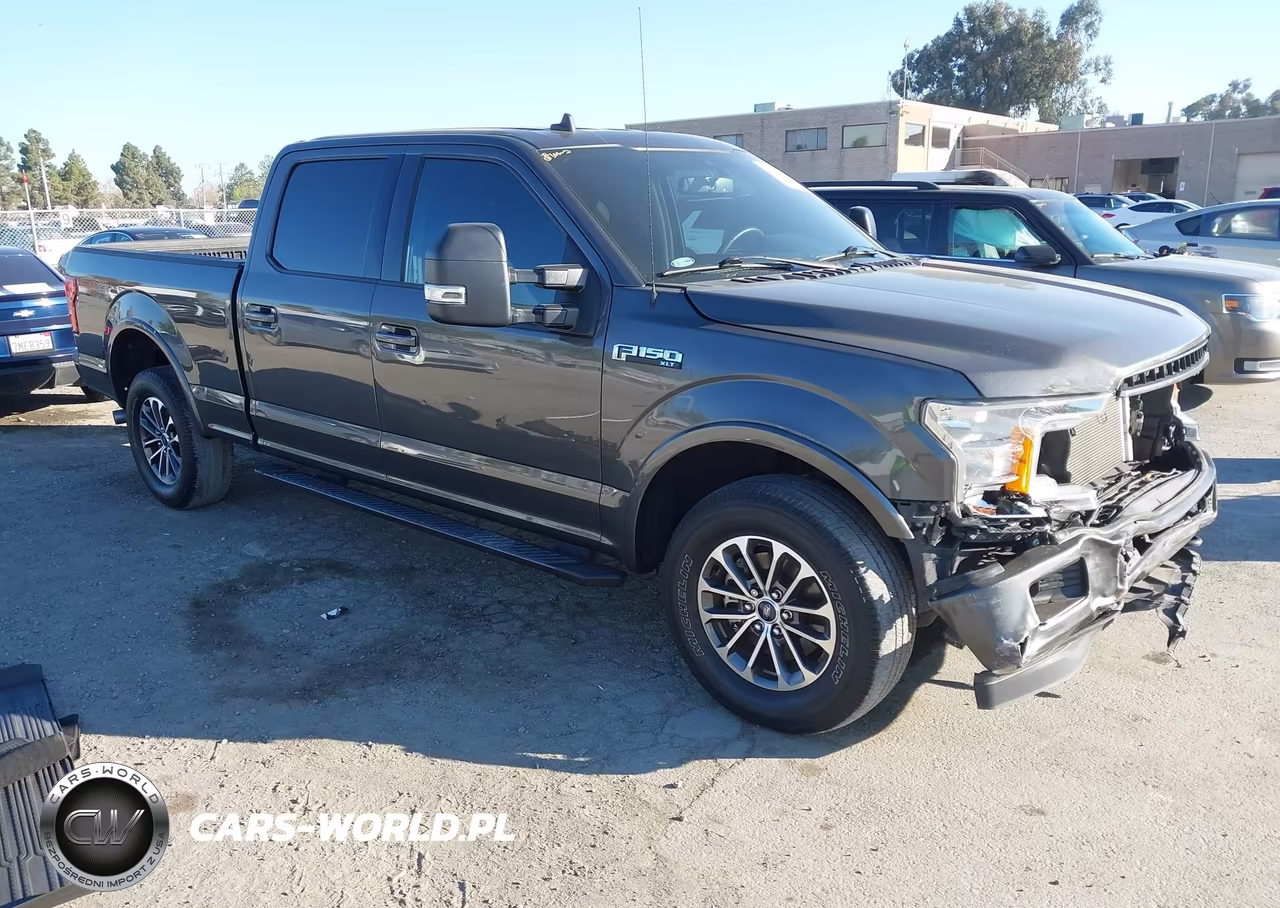 2020 Ford F-150 Xlt
