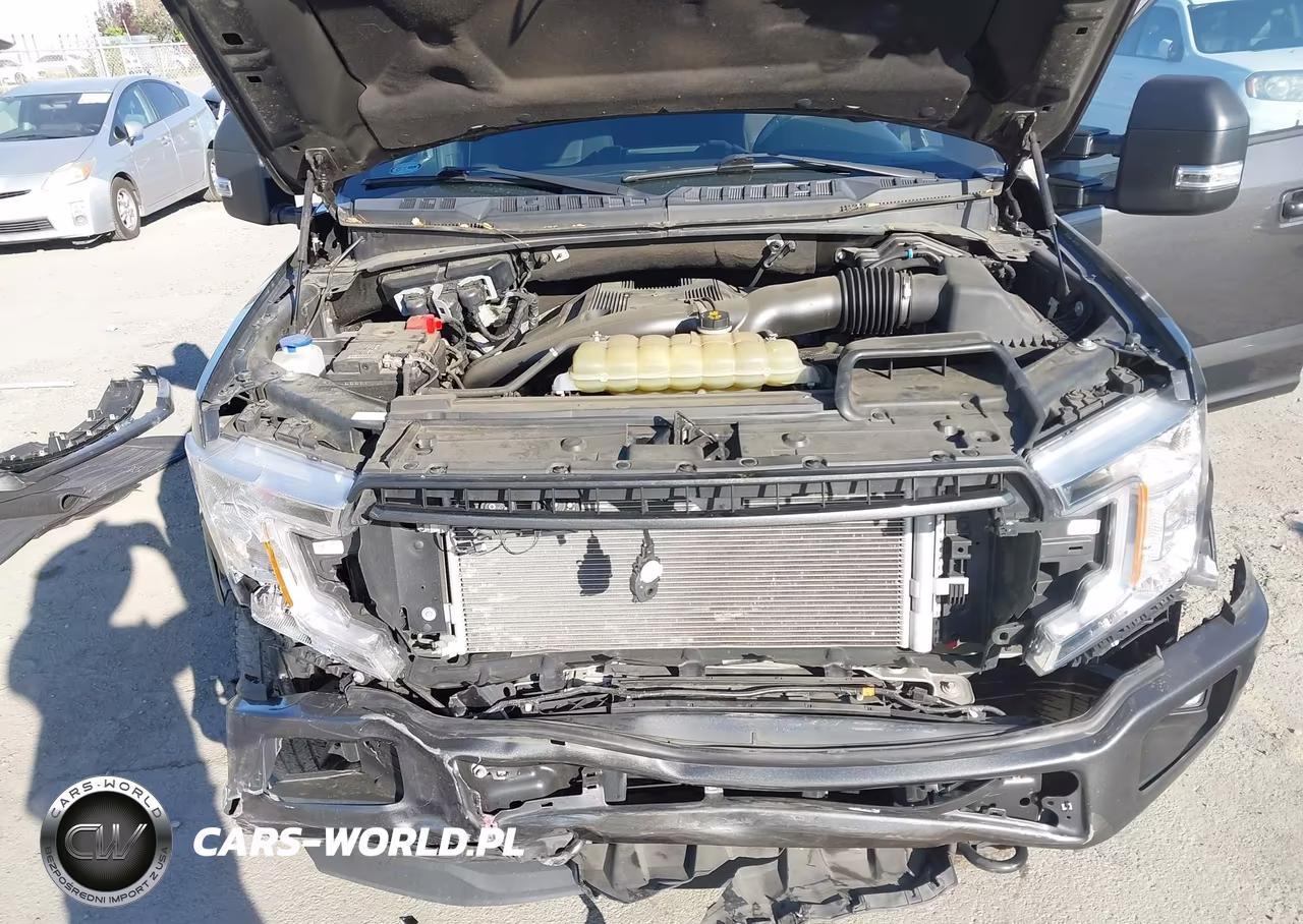 2020 Ford F-150 Xlt VIN:1FTFW1E48LKD91160 - 10