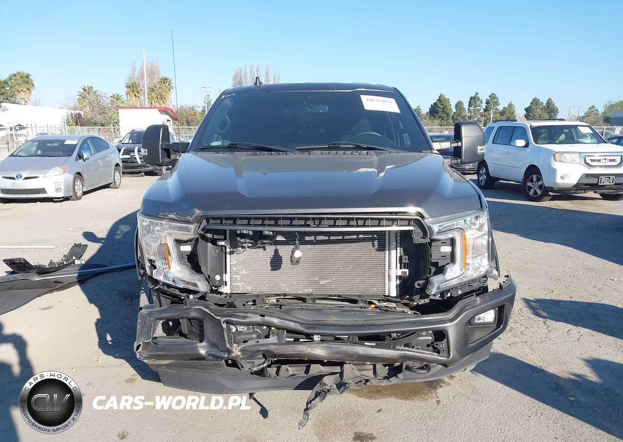 2020 Ford F-150 Xlt VIN:1FTFW1E48LKD91160 - 13