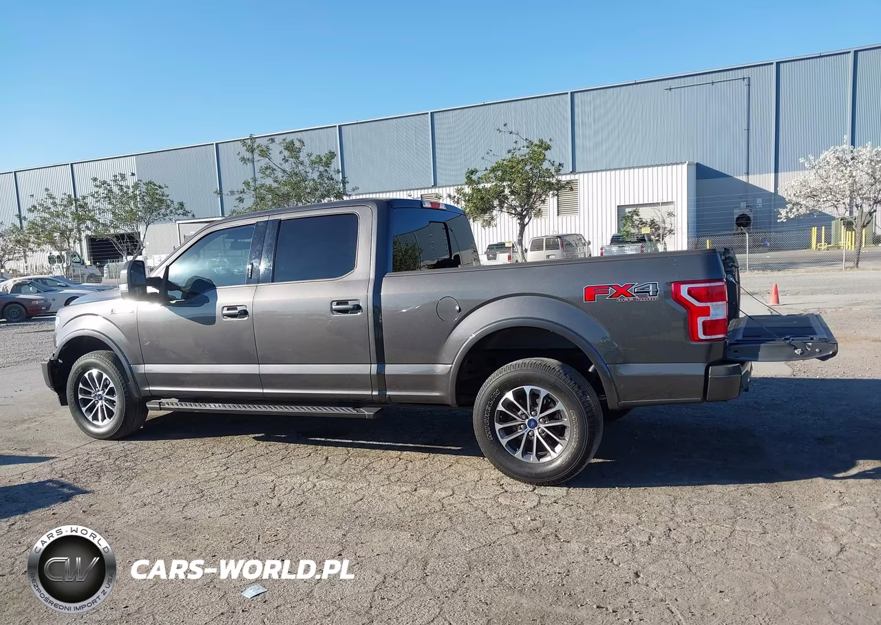 2020 Ford F-150 Xlt VIN:1FTFW1E48LKD91160 - 15
