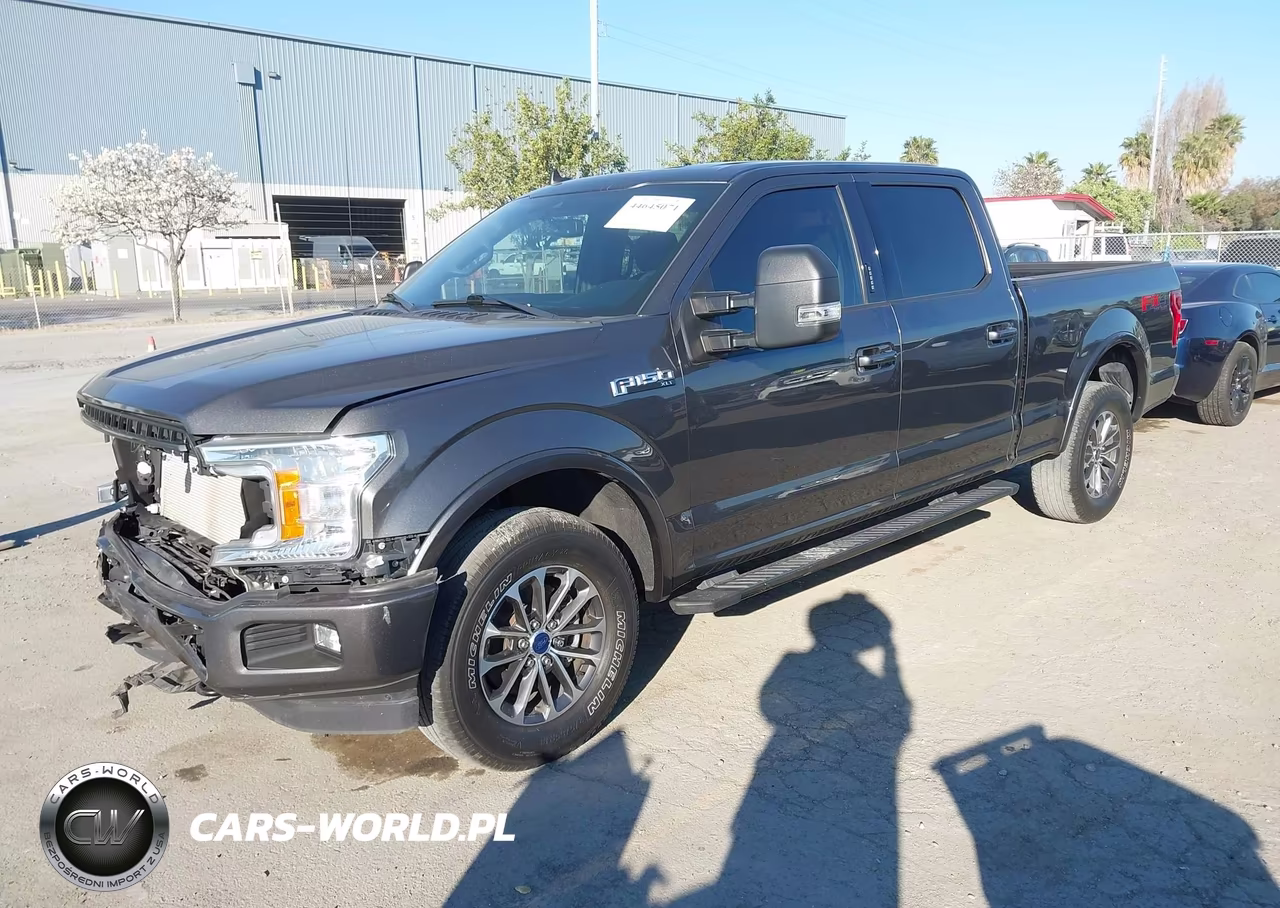 2020 Ford F-150 Xlt VIN:1FTFW1E48LKD91160 - 2