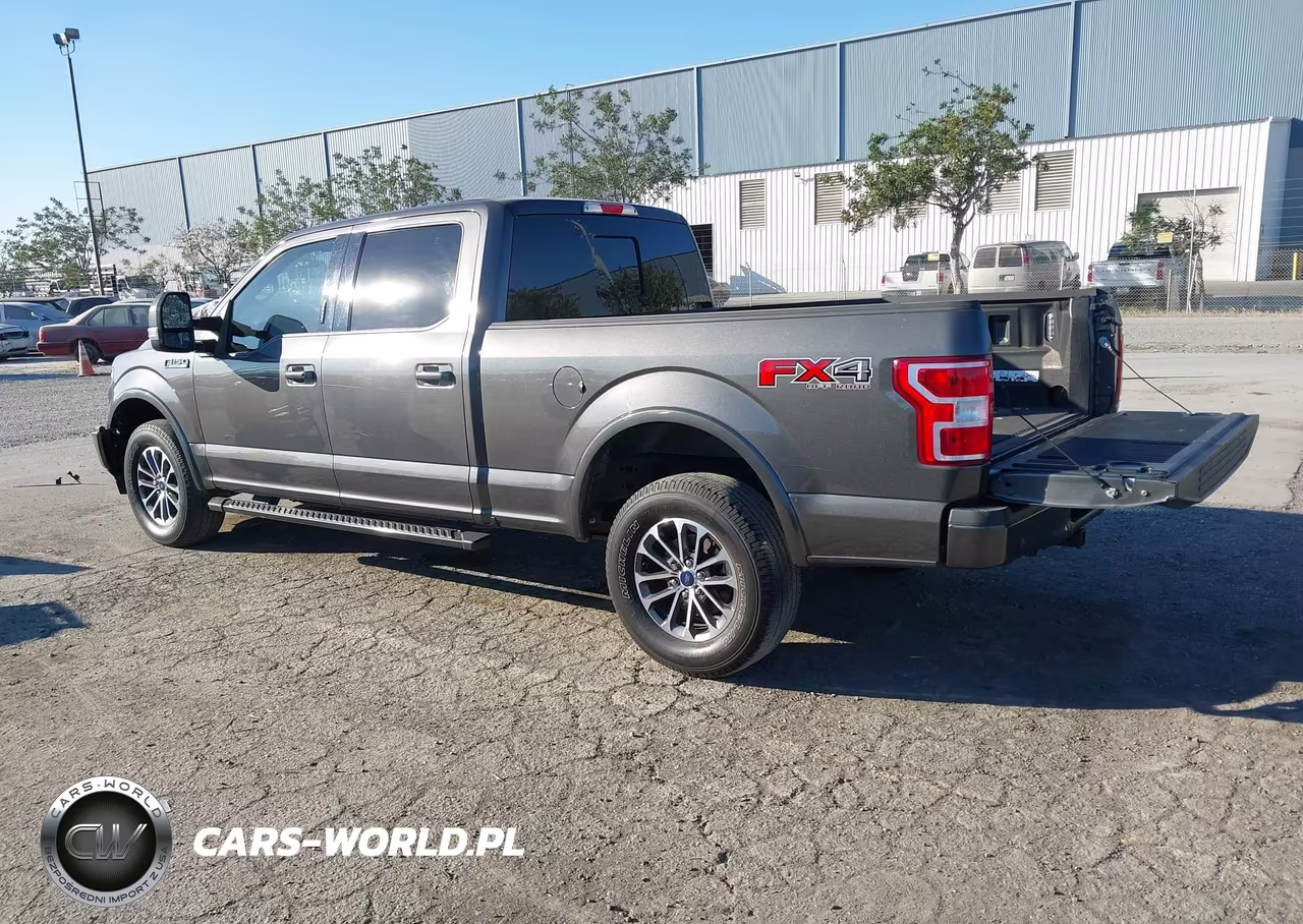 2020 Ford F-150 Xlt VIN:1FTFW1E48LKD91160 - 3