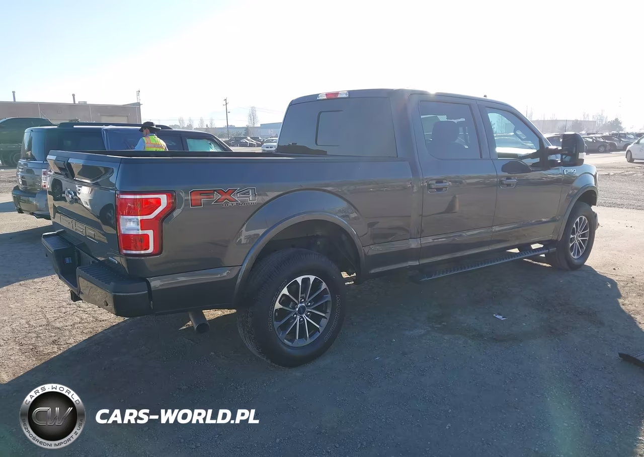 2020 Ford F-150 Xlt VIN:1FTFW1E48LKD91160 - 4