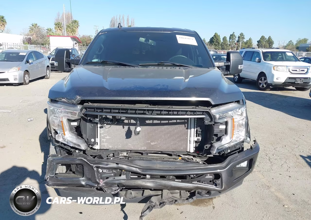 2020 Ford F-150 Xlt VIN:1FTFW1E48LKD91160 - 6