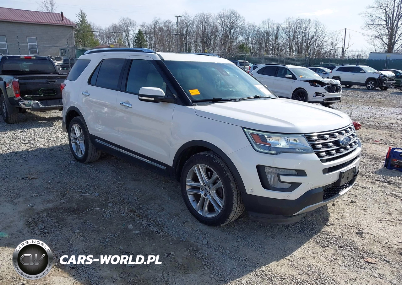 2016 Ford Explorer Limited
